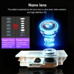 Car Door Light Compatible With BMW - Image 2