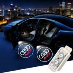 Car Door Light Compatible With Audi