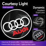 Car Door Light Compatible With Audi - Image 3