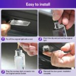 Car Door Light Compatible With Audi - Image 5
