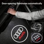 Car Door Light Compatible With Audi - Image 6