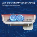 Car Door Light Compatible With Volkswagen - Image 3