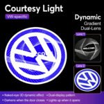 Car Door Light Compatible With Volkswagen - Image 4