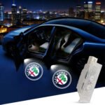 Car Door Light Compatible With Alfa Romeo