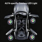 Car Door Light Compatible With Alfa Romeo - Image 8