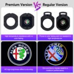 Car Door Light Compatible With Alfa Romeo - Image 5