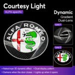 Car Door Light Compatible With Alfa Romeo - Image 2