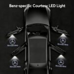Car Door Light Compatible With Mercedes Benz - Image 9