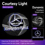 Car Door Light Compatible With Mercedes Benz - Image 3