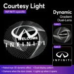 Car Door Light Compatible With Infiniti - Image 2