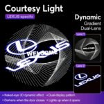 Car Door Light Compatible With Lexus - Image 2