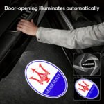 Car Door Light Compatible With Maserati - Image 3