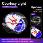 Car Door Light Compatible With Maserati - Image 2