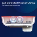 Car Door Light Compatible With Porsche - Image 4