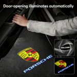 Car Door Light Compatible With Porsche - Image 3