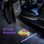 Car Door Light Compatible With Porsche - Image 9