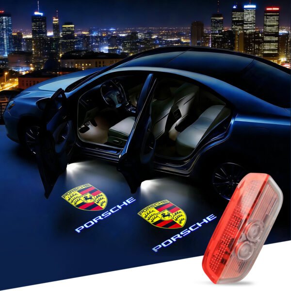 Car Door Light Compatible With Porsche