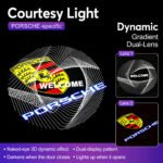 Car Door Light Compatible With Porsche - Image 2