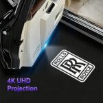 Car Door Light Compatible With Rolls Royce - Image 4