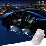 Car Door Light Compatible With Tesla
