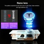 Car Door Light Compatible With Tesla - Image 5