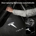 Car Door Light Compatible With Tesla - Image 3