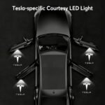 Car Door Light Compatible With Tesla - Image 8