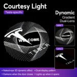 Car Door Light Compatible With Tesla - Image 2