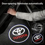 Car Door Light Compatible With Toyota - Image 2