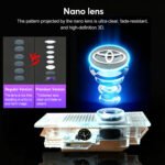 Car Door Light Compatible With Toyota - Image 6